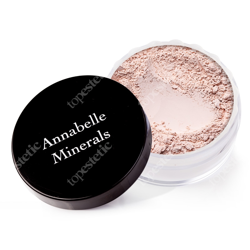 Annabelle Minerals Foundations Beige Fair Podkład rozświetlający (kolor Beige Fair) 10 g