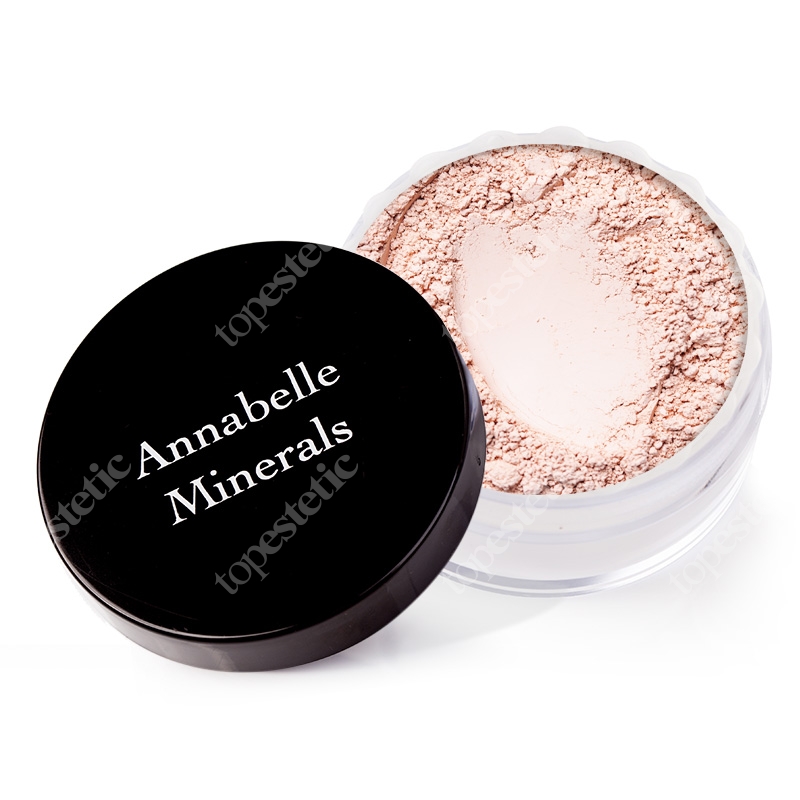 Annabelle Minerals Foundations Beige Light Podkład rozświetlający (kolor Beige Light) 10 g