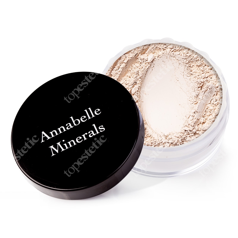 Annabelle Minerals Foundations Golden Cream Podkład matujący (kolor Golden Cream) 4 g