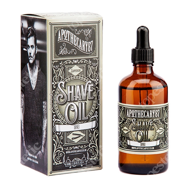 Apothecary 87 Shave Oil 1893 Olejek do golenia 100 ml