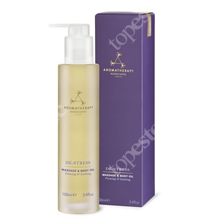 Aromatherapy Associates De-stress Massage &amp; Body Oil Odprężający olejek do ciała 100 ml