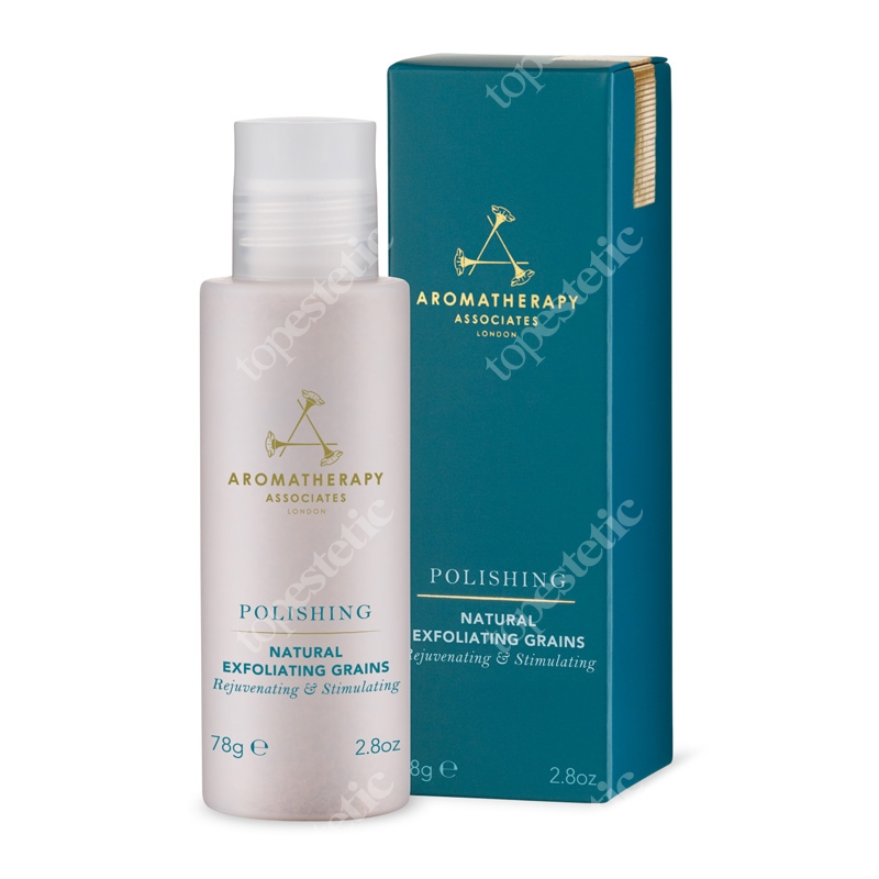 Aromatherapy Associates Natural Exfoliating Grains Peeling do ciała ze zmielonych pestek oliwek 78 g