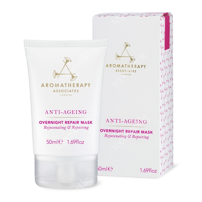 Aromatherapy Associates Overnight Repair Mask Maska regenerująca skórę na noc 50 ml