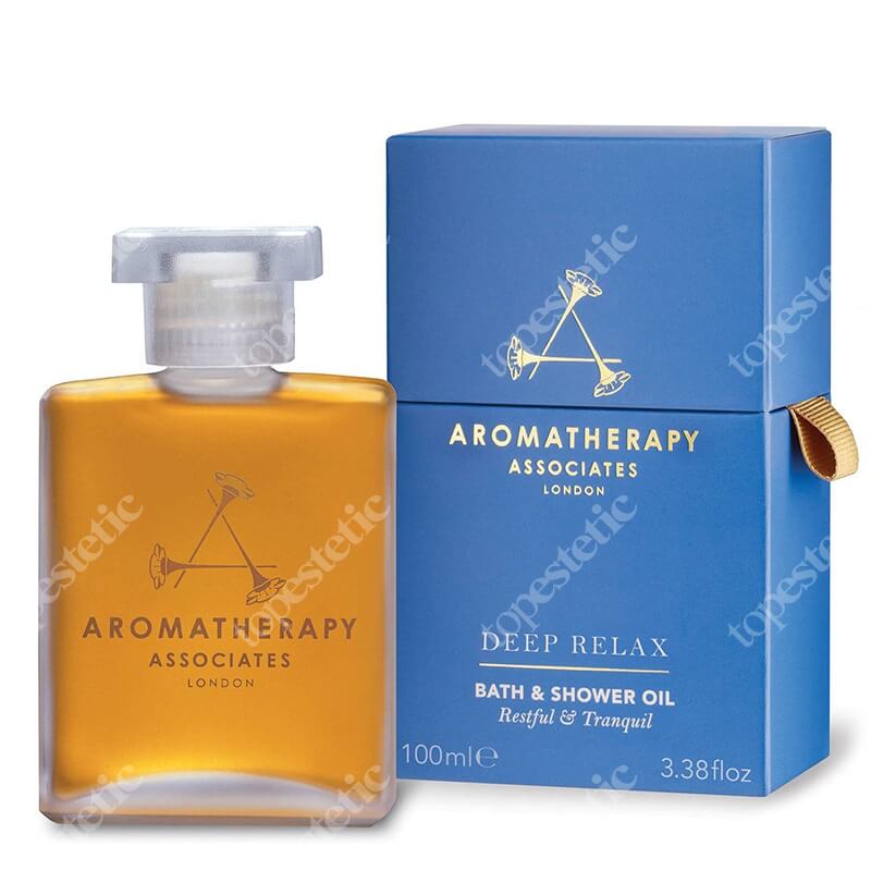 Aromatherapy Associates Relax Deep Bath &amp; Shower Oil Głęboko relaksujący olejek do kąpieli 100 ml