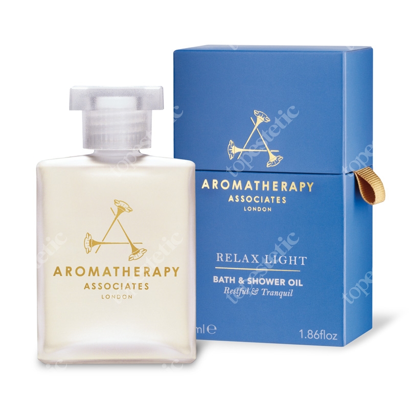 Aromatherapy Associates Relax Light Bath &amp; Shower Oil Lekki relaksujący olejek do kąpieli 55 ml
