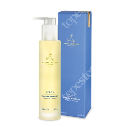 Aromatherapy Associates Relax Massage &amp; Body Oil Relaksujący olejek do ciała 100 ml