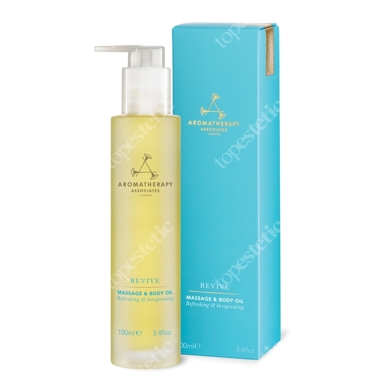 Aromatherapy Associates Revive Massage &amp; Body Oil Radosny olejek do ciała 100 ml