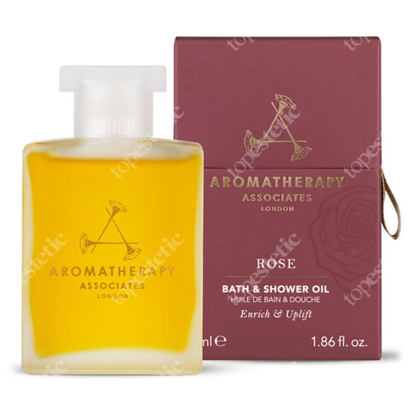 Aromatherapy Associates Rose Bath &amp; Shower Oil Różany olejek do kąpieli 55 ml