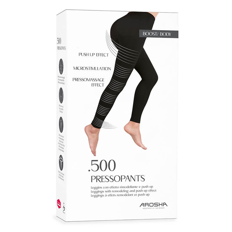 Arosha .500 Pressopants Modelujące leginsy z Bio Infrared Dermofibra rozmiar M (38-40) 1 szt