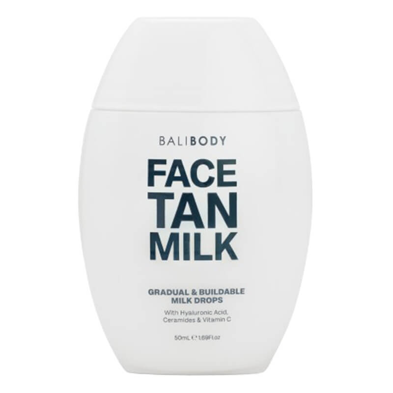 Bali Body Face Tan Milk Mleczko samoopalające do twarzy 50 ml