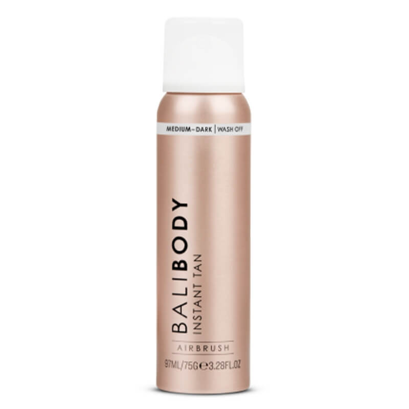 Bali Body Instant Tan Medium - Dark Spray do natychmiastowej opalenizny
