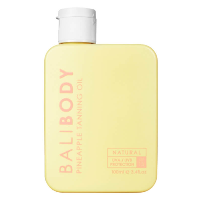 Bali Body Pineapple Tanning Oil SPF 15 Olejek do opalania SPF 15 z ekstraktem z ananasa 100 ml