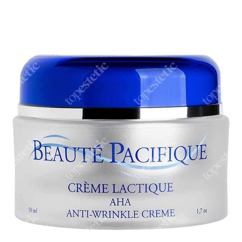 Beaute Pacifique Creme Lactique AHA+Vitamin C Anti-Wrinkle Glow Creme Przeciwzmarszczkowy, rozświetlający krem z kwasem mlekowym i witaminą C 50 ml