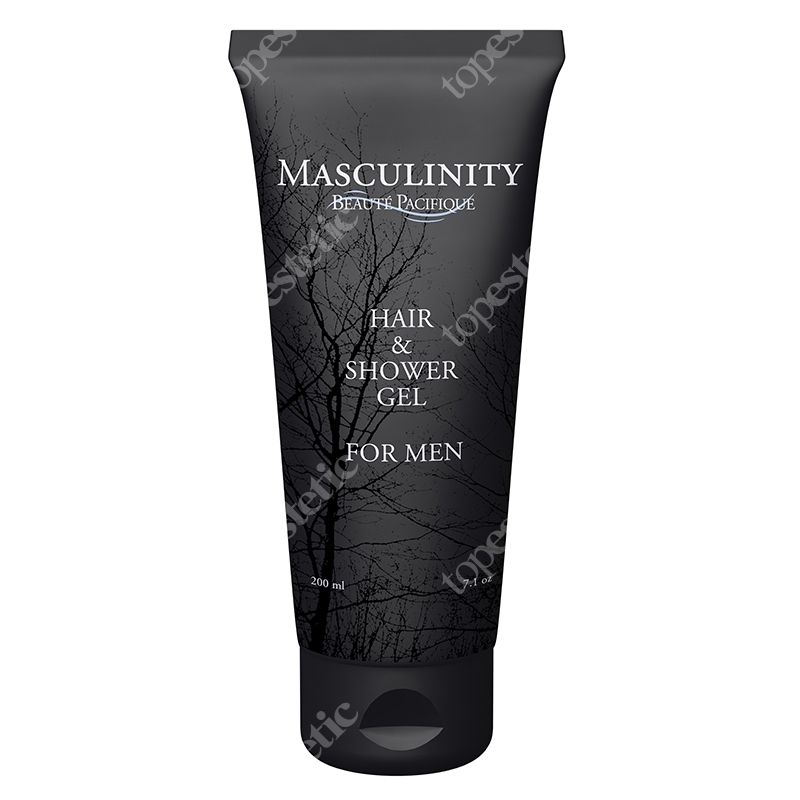 Beaute Pacifique Masculnity Hair &amp; Shower Gel For Men Żel pod prysznic do włosów i ciała 200 ml