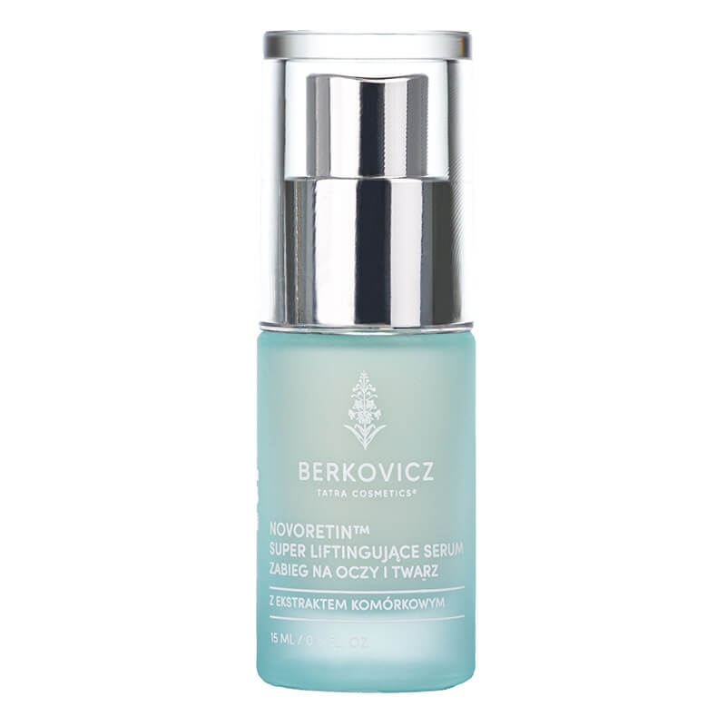 Berkovicz NovoRetin Serum Super liftingujące serum z ekstraktem komórkowym 15 ml