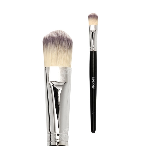 Bikor Pro Brush N°11 Compact Powder Pędzel do podkładu