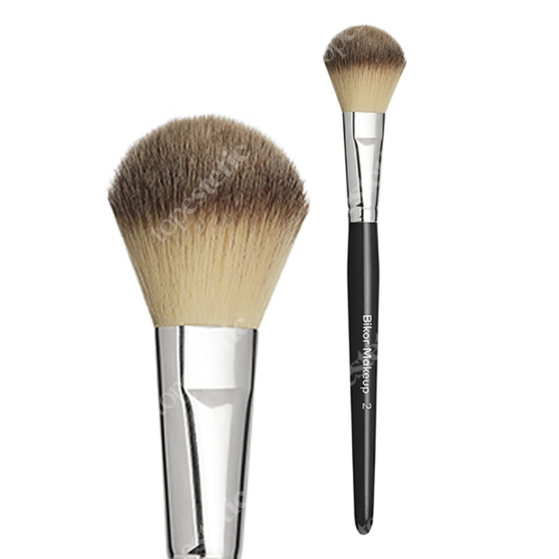 Bikor Pro Brush N°2 Pędzel do pudru, syntetyczne włosie