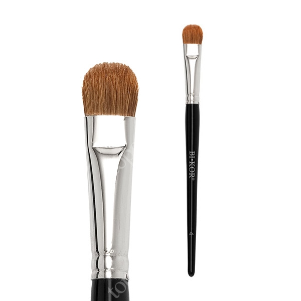 Bikor Pro Brush N°4 Pędzel do cieni, pudru i korektora