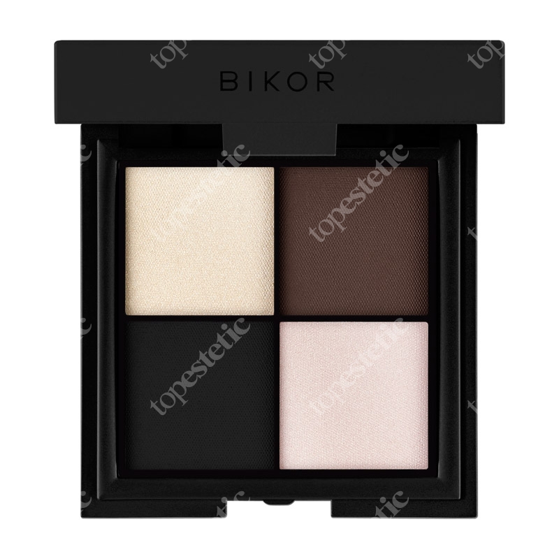 Bikor Morocco Eye Shadows Cienie do powiek - N°8 ​Creme brulee 4x2g