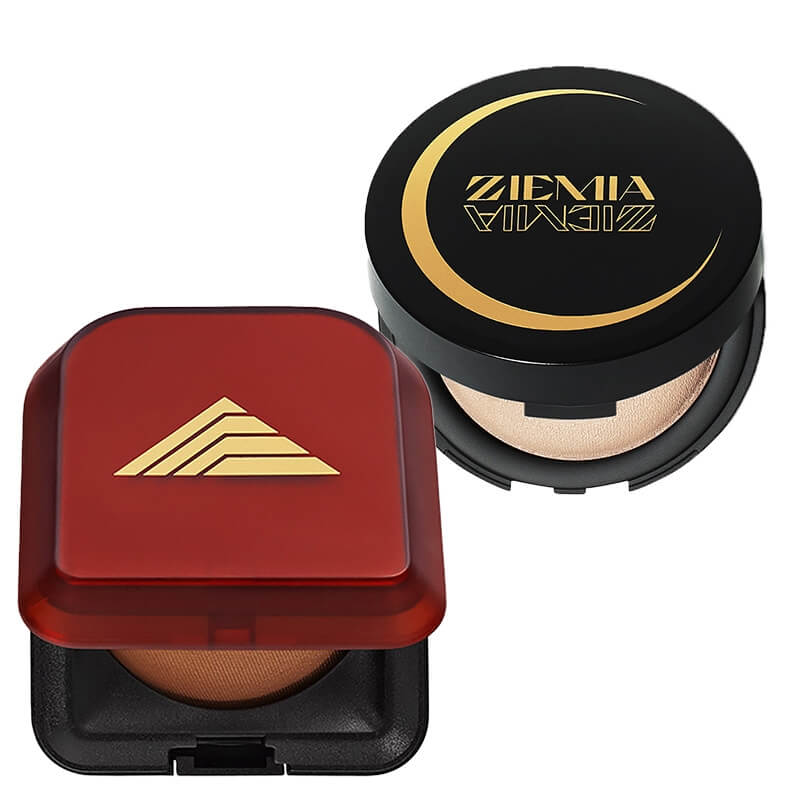 Bikor Favorite Set ZESTAW Ziemia Egipska 13 g + Ziemia rozświetlająca 10 g