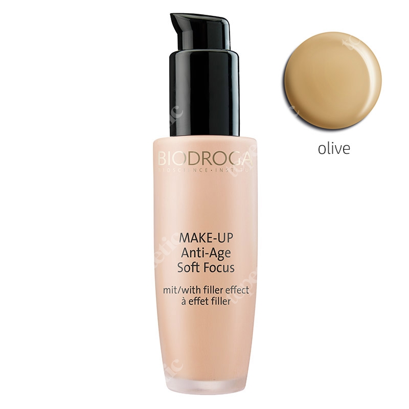 Biodroga Bioscience Soft Focus Make-Up Podkład kolor Olive 04 30 ml