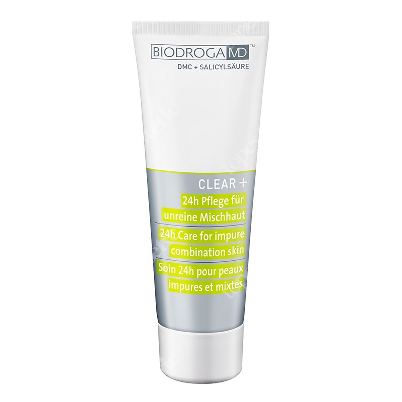 Biodroga MD 24h Care for Impure Mixed Skin Krem do skóry mieszanej i zanieczyszczonej 75 ml