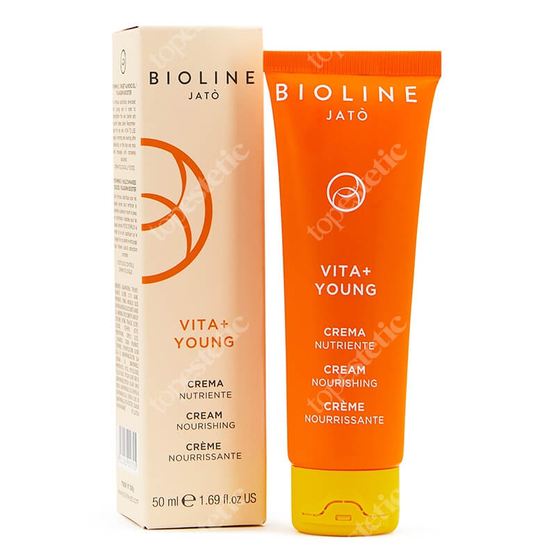 Bioline Jato Vita+ Young Nourishing Cream Krem nawilżający dla młodej cery 50 ml
