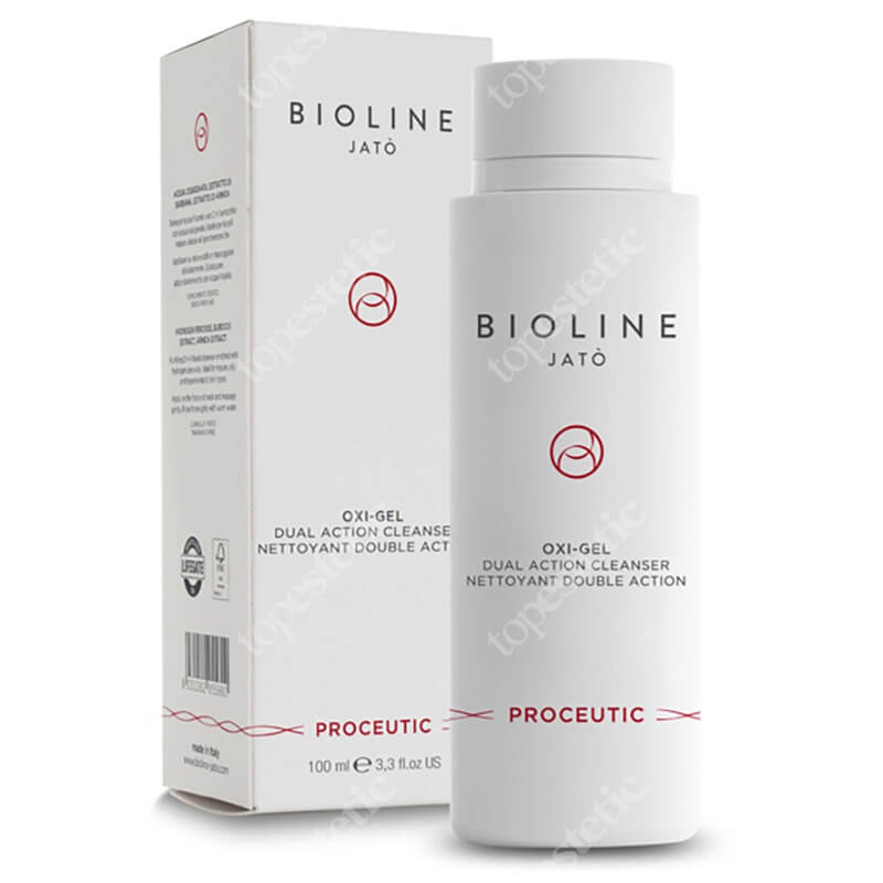 Bioline Jato Oxi-Gel Dual Action Cleanser Żel oczyszczajacy o podwójnym działaniu 100 ml