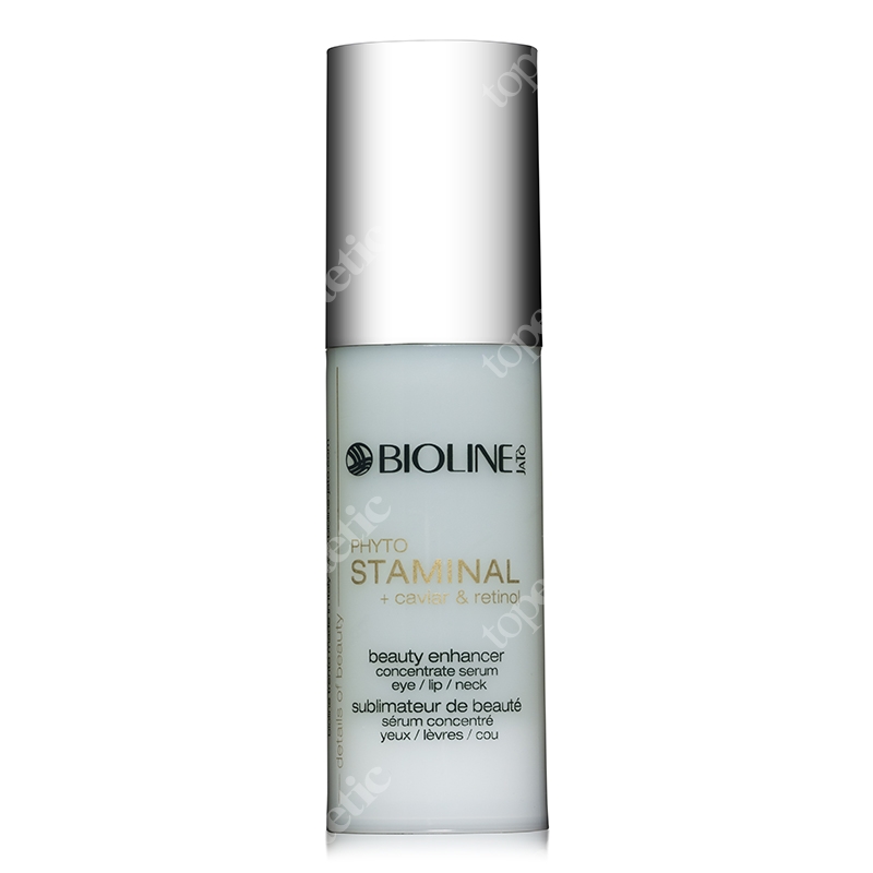 Bioline Jato Phyto Staminal+Caviar&amp;Retinol Serum Skoncentrowane serum na okolice oczu, ust i szyi 30 ml