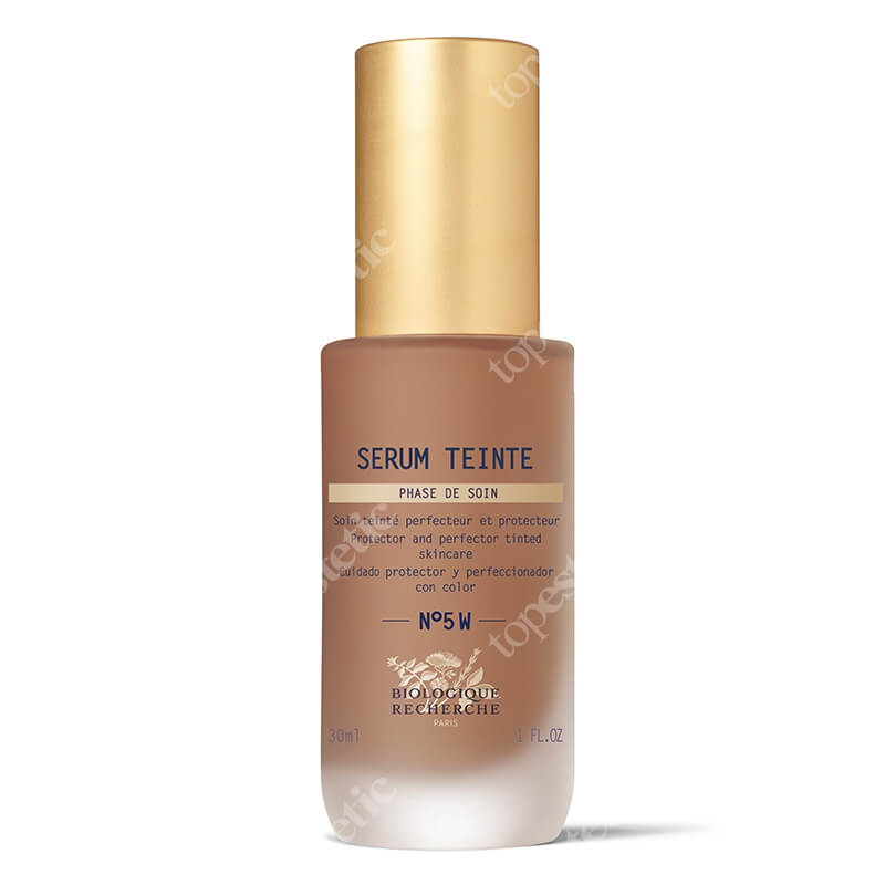 Biologique Recherche Serum Teinte Serum o działaniu pielęgnacyjnym, nadające skórze delikatny kolor (nr 5W) 30 ml