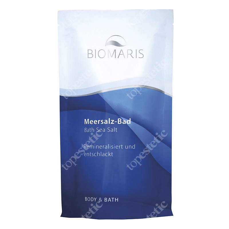 Biomaris Bath Sea Salt Sól morska do kąpieli i okładów 500 g