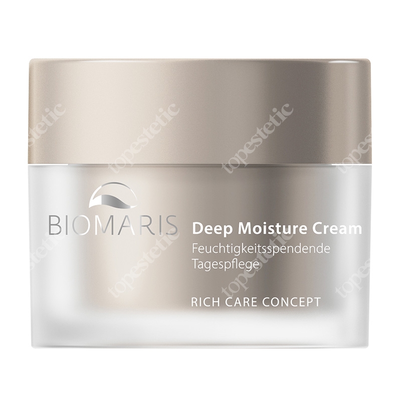 Biomaris Deep Moisture Cream Krem głęboko nawilżający do skóry suchej/dojrzałej 50 ml
