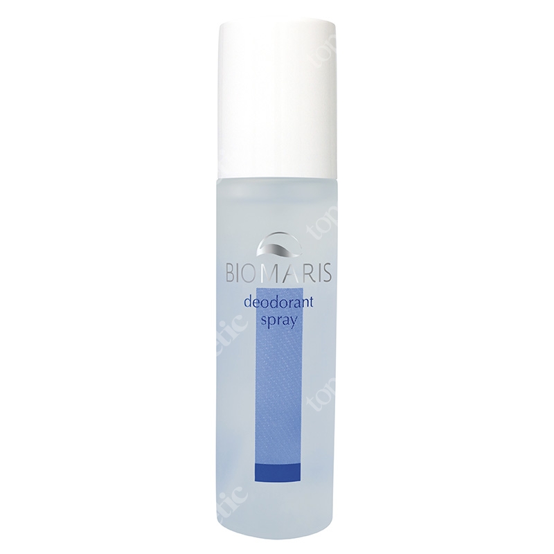 Biomaris Deodorant Spray Dezodorant w atomizerze, także do stóp i dłoni 75 ml