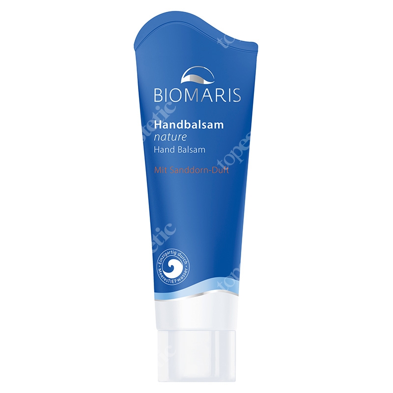 Biomaris Hand Balsam "Sea Bucktorn" Balsam do rąk z rokitnikiem 75 ml