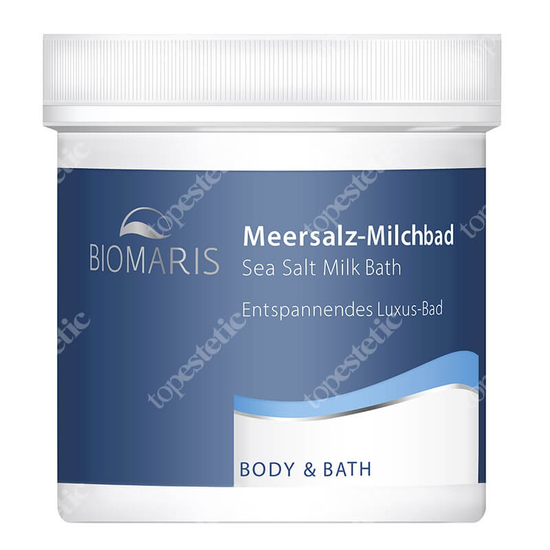 Biomaris Sea Salt Milk Bath Mleczna sól morska a la Kleopatra 400 g