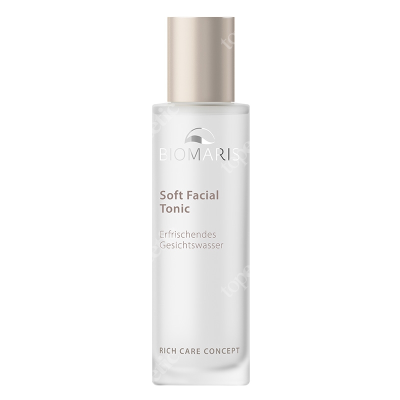Biomaris Soft Facial Tonic Łagodny tonik z wodą morską 100 ml