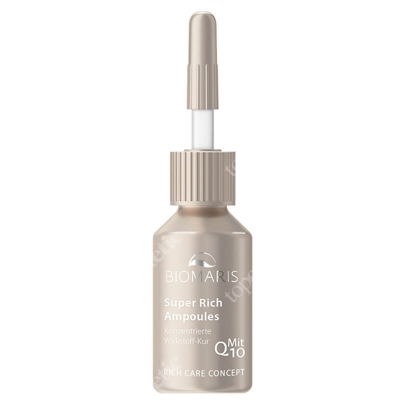 Biomaris Super Rich Ampoules Ampułka do skóry dojrzałej z koenzymem Q10 1 szt