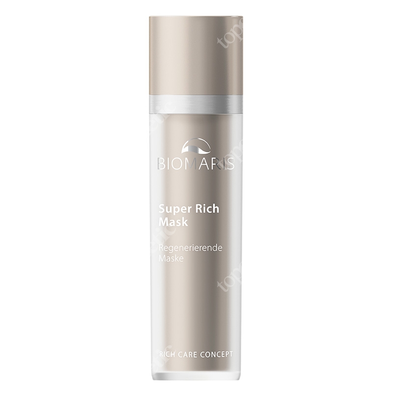 Biomaris Super Rich Mask Odżywcza maska do skóry suchej i dojrzałej 50 ml