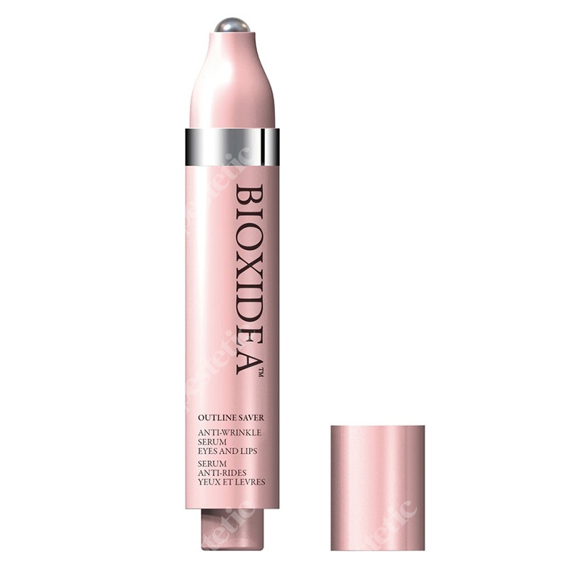 Bioxidea Outline Saver Eyes &amp; Lips Anti-Wrinkle Serum Przeciwzmarszczkowe serum na okolice oczu i ust 6.5ml