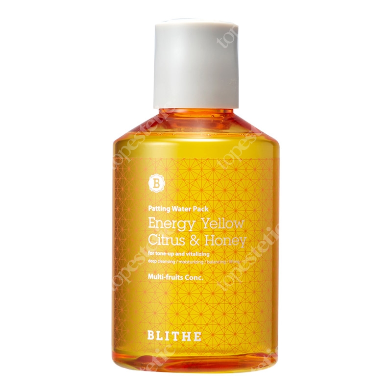 Blithe Energy Yellow Citrus &amp; Honey Mask Maska na bazie miodu oraz Witaminy C 200 ml