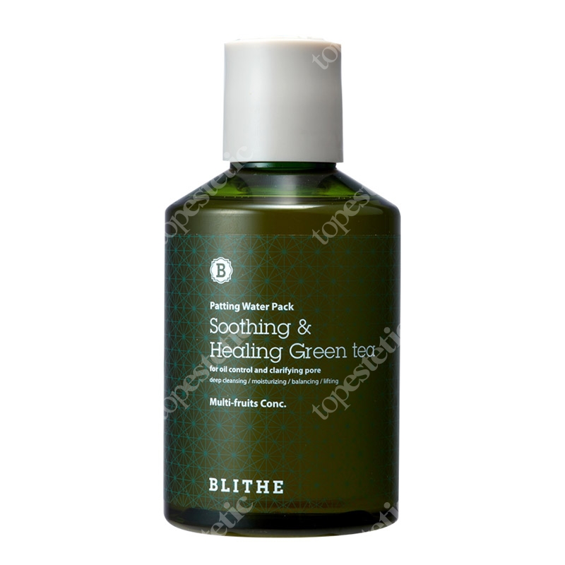 Blithe Soothing &amp; Healing Green Tea Mask Maska na bazie liści zielonej herbaty 200 ml
