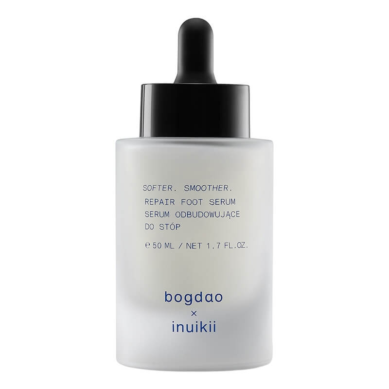 Bogdao Softer. Smoother. Serum odbudowujące do stóp 50 ml
