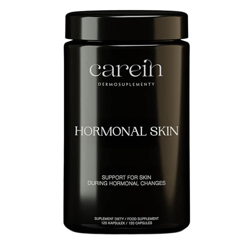 Carein Hormonal Skin Gładka skóra bez niedoskonałości 30 dni 120 kaps