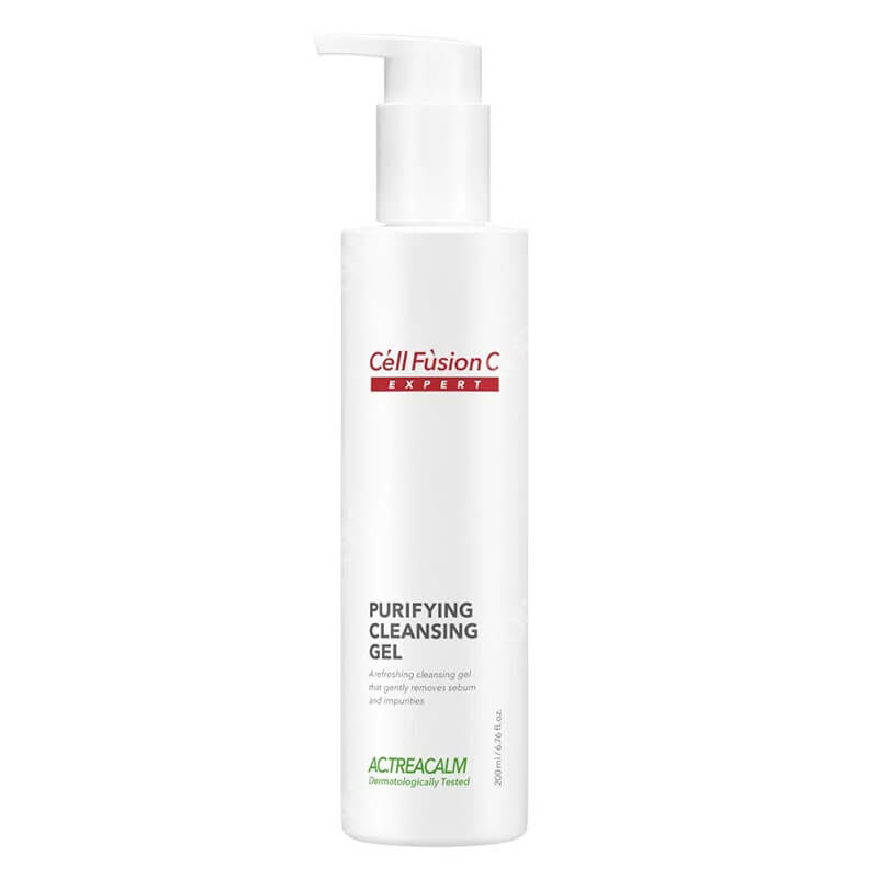Cell Fusion C Expert Purifying Cleansing Gel Odświeżający żel oczyszczający 200 ml