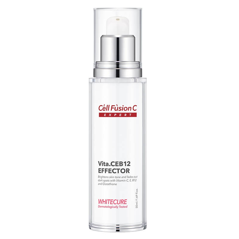 Cell Fusion C Expert Vita.CEB12 Effector Serum rozjaśniające zapobiegające powstawaniu przebarwień 50 ml