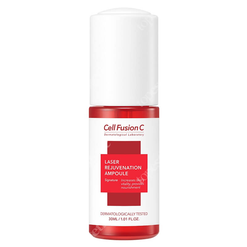 Cell Fusion C Laser Rejuvenation Ampoule Serum regenerujące do skóry starzejącej się oraz po zabiegach estetycznych 30 ml