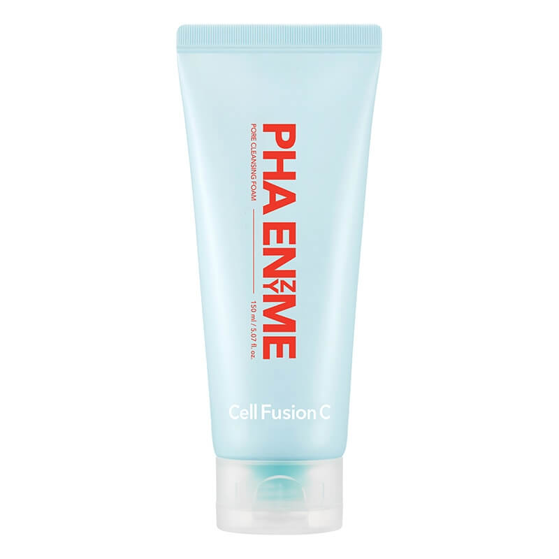 Cell Fusion C PHA Enzyme Pore Cleansing Foam Enzymatyczna pianka do oczyszczania z kwasami 20 ml