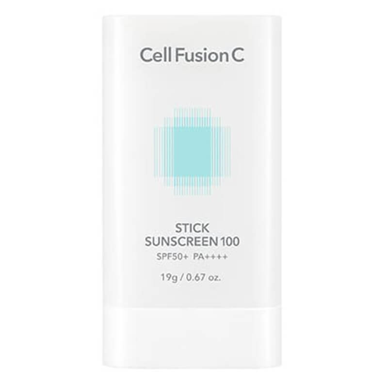 Cell Fusion C Stick Sunscreen SPF 50+ / PA++++ Łagodząco-chłodzący sztyft z bardzo wysoką ochroną słoneczną 19 g