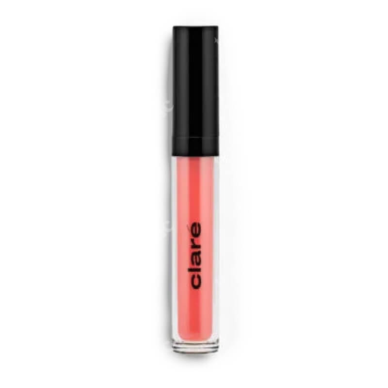 Clare Glossy Lip Barrier Ochronny błyszczyk do ust (kolor Coraliss 01) 6 ml