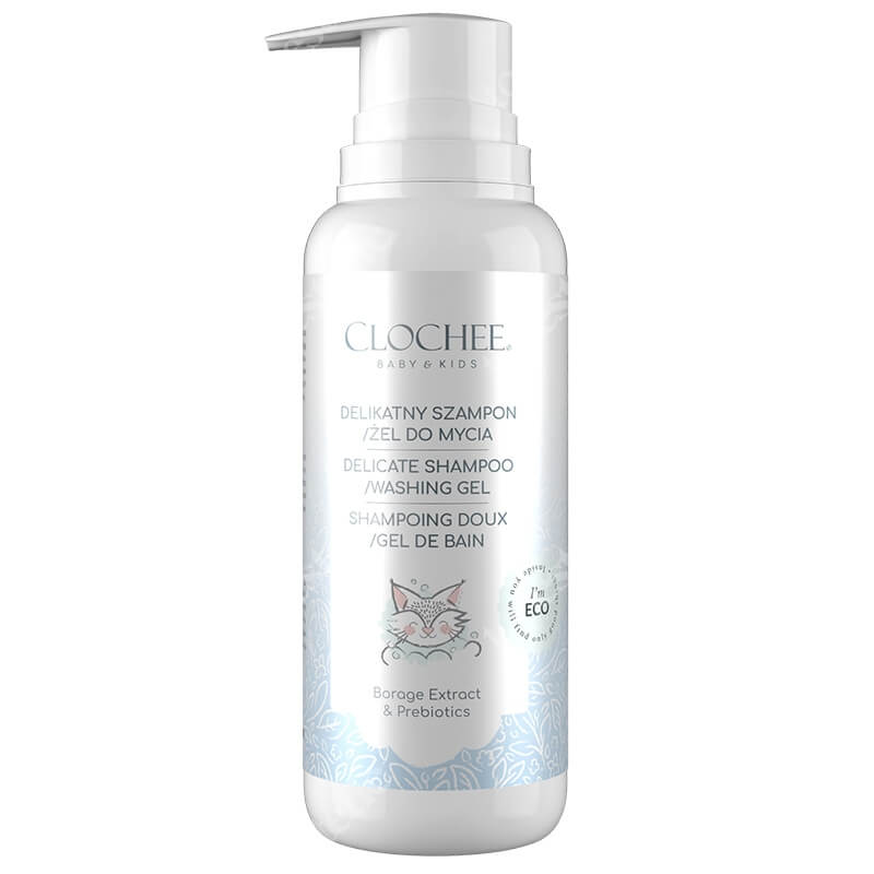 Clochee Delicate Shampoo &amp; Washing Gel Delikatny szampon 200 ml